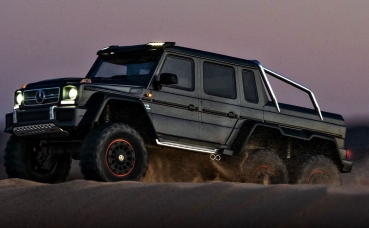 TRX88296-4-BLK TRX-6 MB G63 AMG 6x6 schwarz 1/10 Crawler